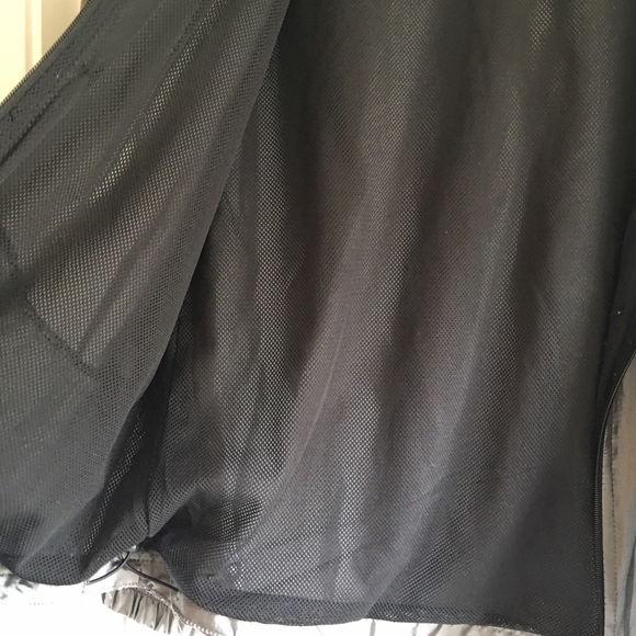 Silvery coat with glam animal print hood! 🐆 SALE! - Picture 4 of 8